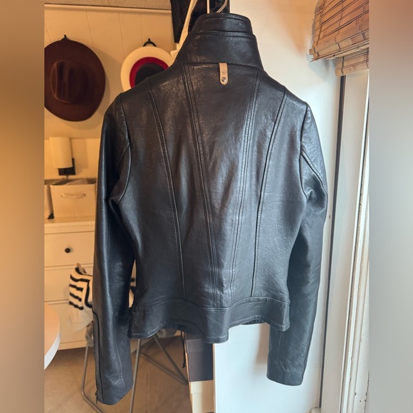 Mackage for Aritzia Kenya leather jacket - Picture 2 of 8